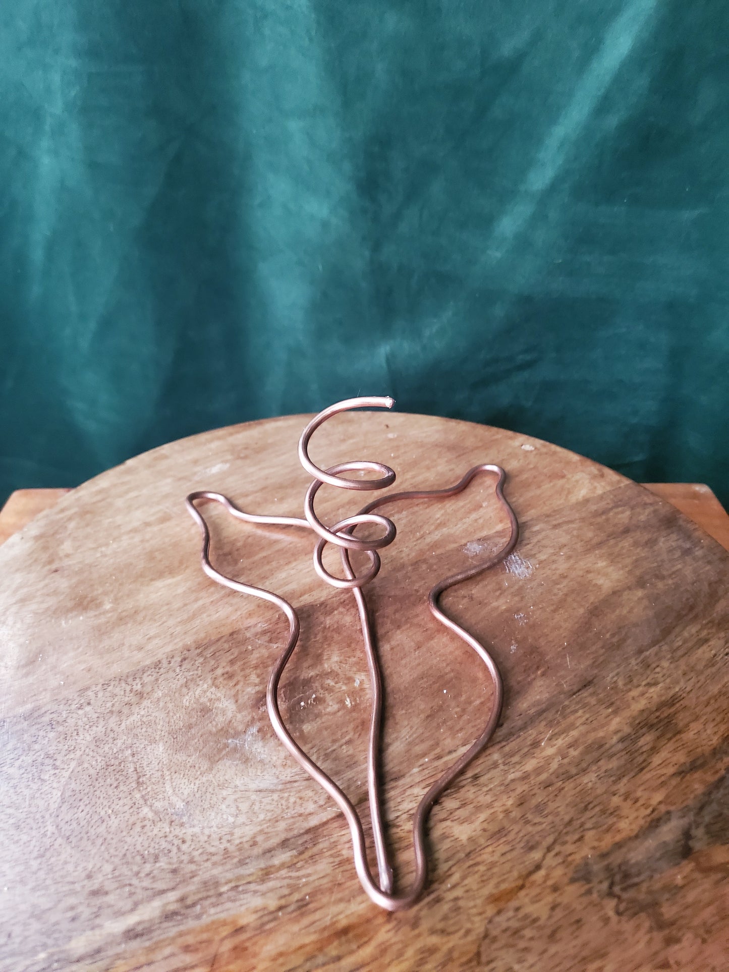 Copper propagation tube holder