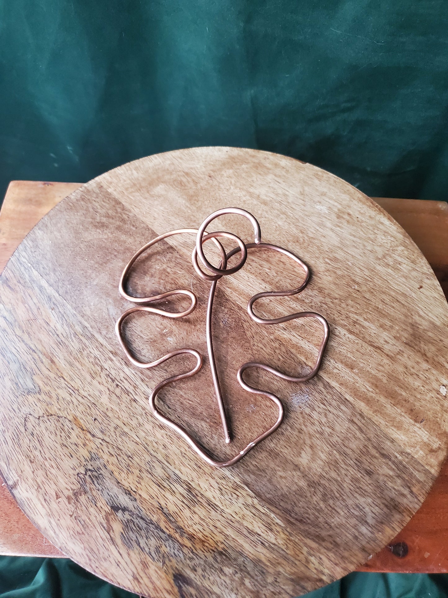 Copper propagation tube holder
