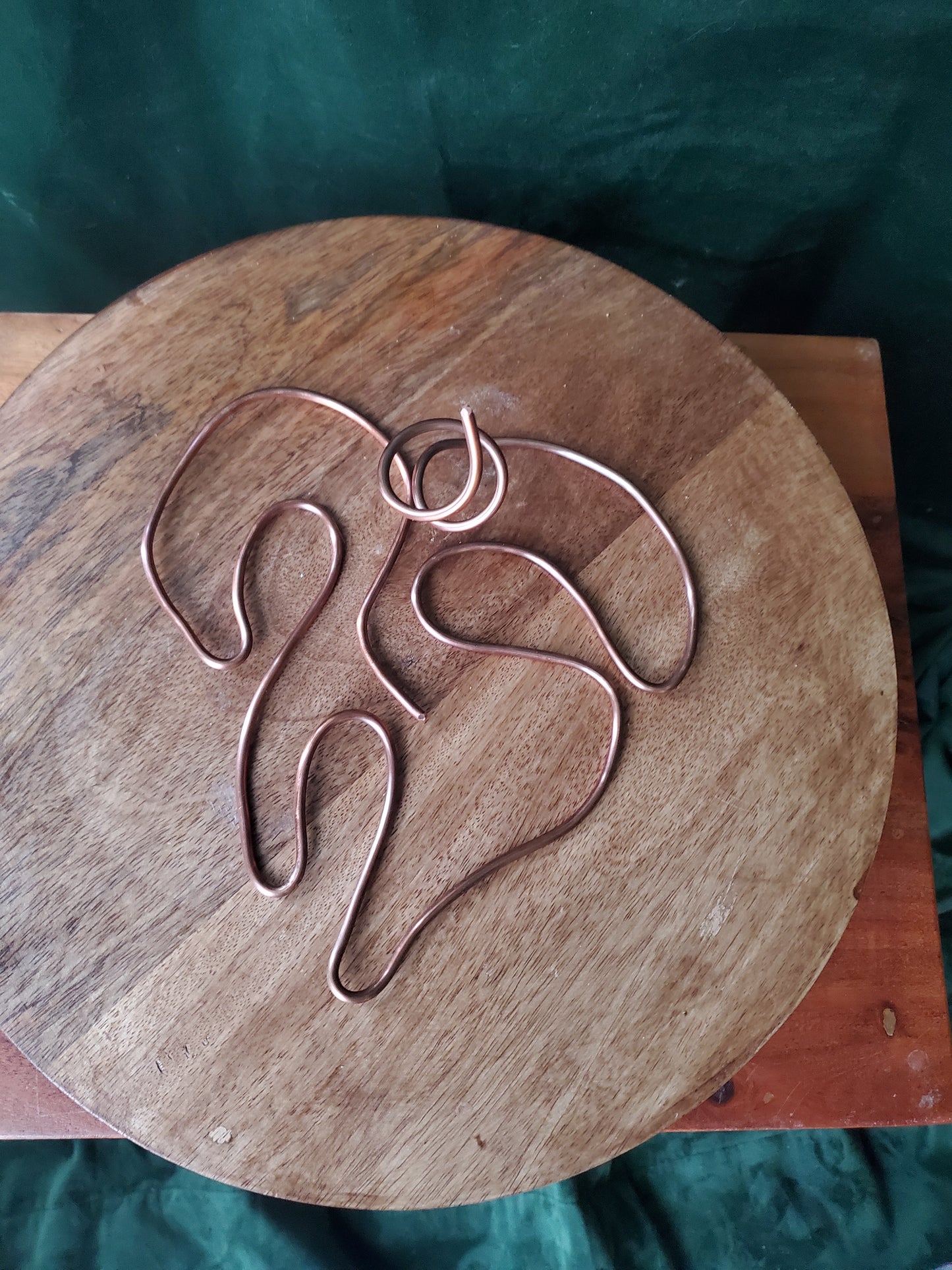 Copper propagation tube holder