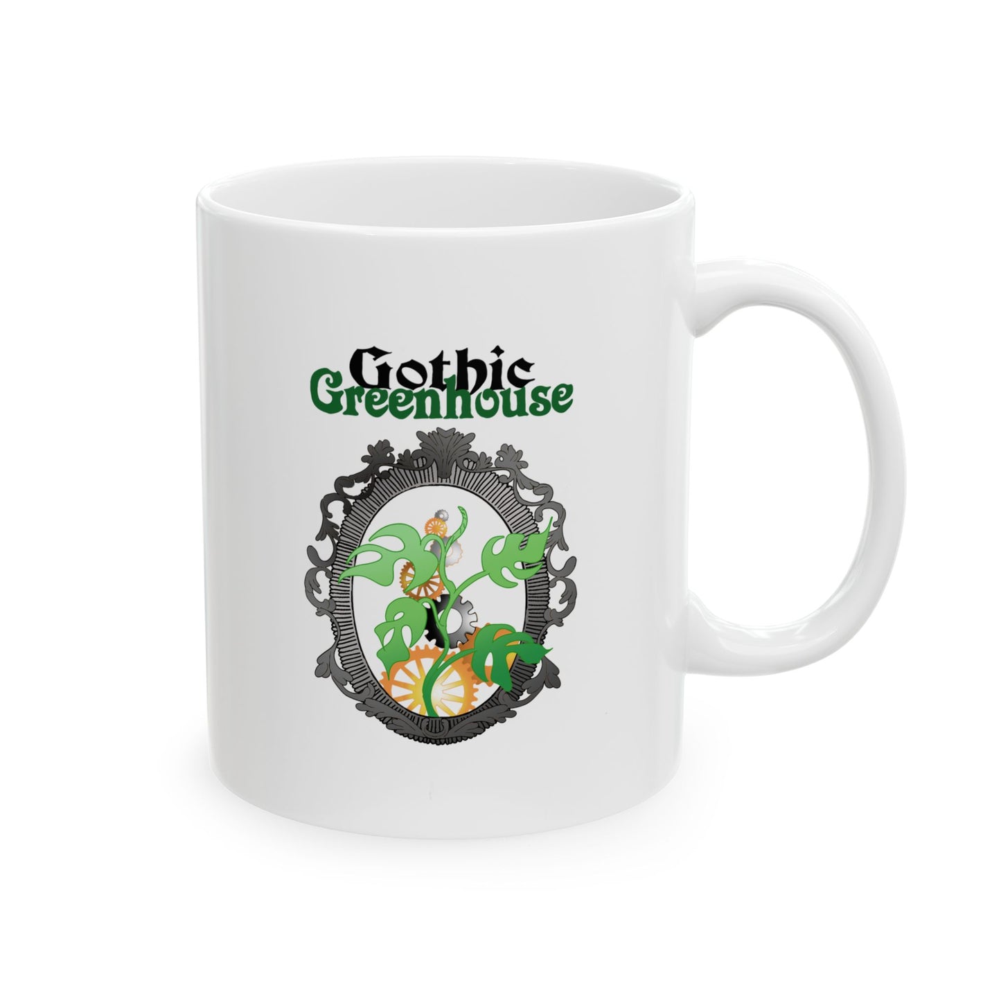 Mug - Gothic Greenhouse Logo Coffee Mug 11oz/15oz