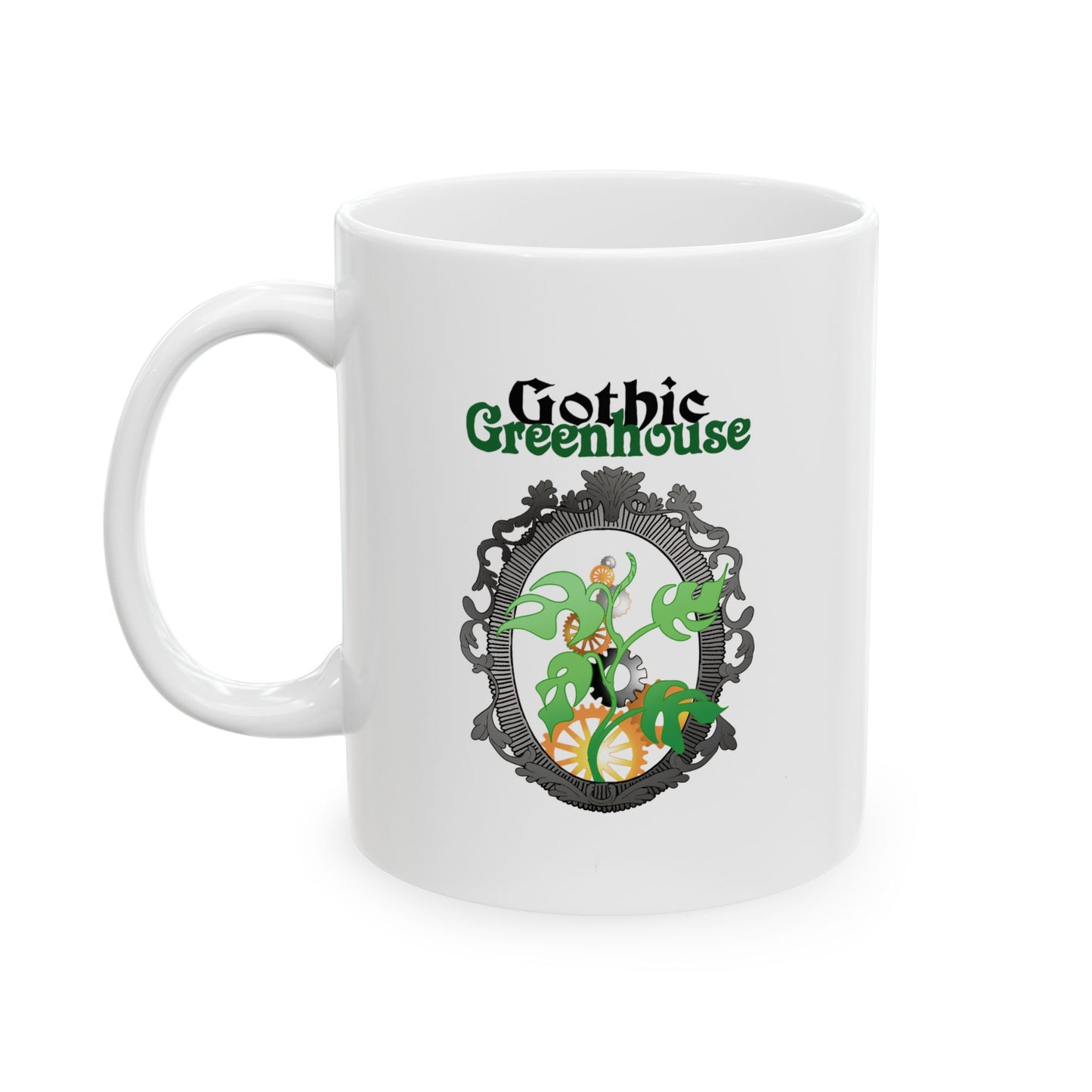 Mug - Gothic Greenhouse Logo Coffee Mug 11oz/15oz