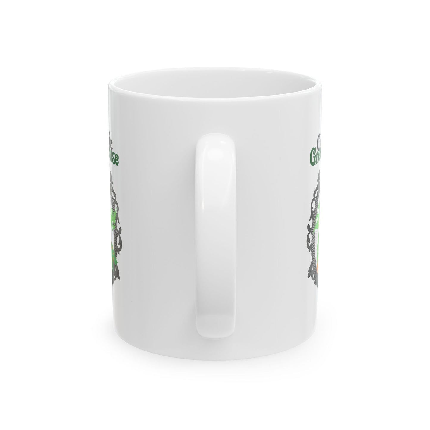Mug - Gothic Greenhouse Logo Coffee Mug 11oz/15oz